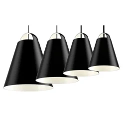 Above 550 Taklampa black