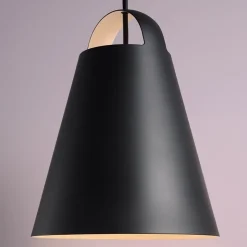 Above 175 Taklampa black