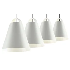 Above 175 Taklampa white