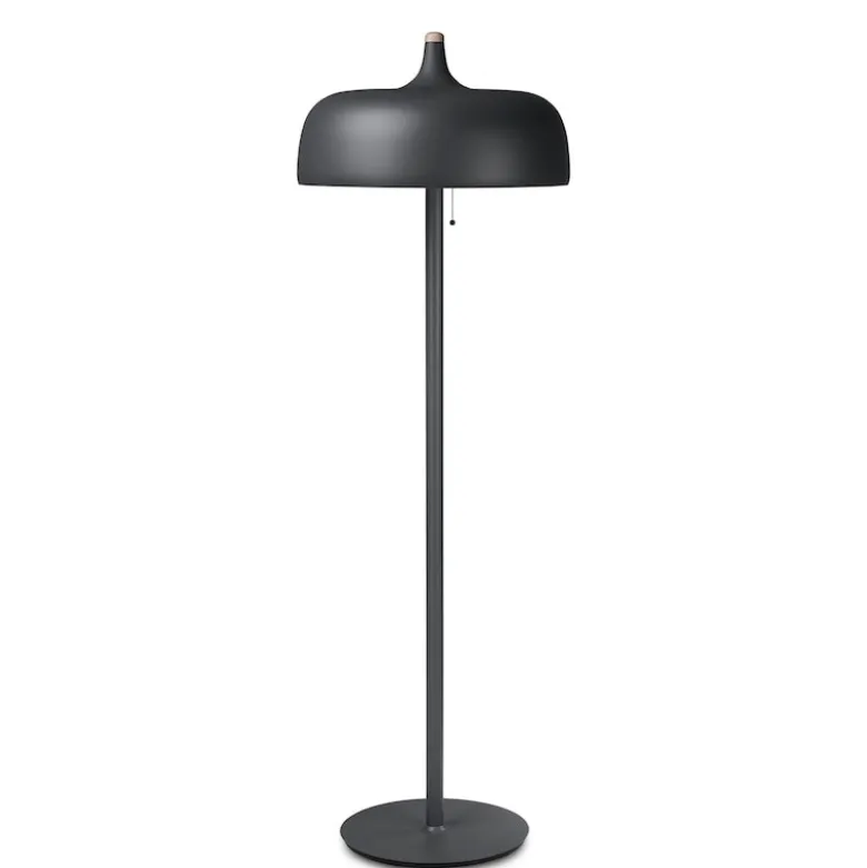 Acorn golvlampa grå