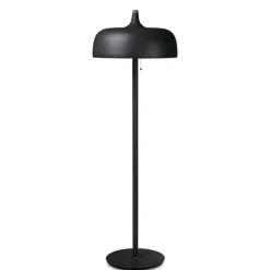Acorn golvlampa svart