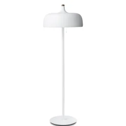 Acorn golvlampa vit
