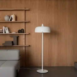 Acorn golvlampa vit