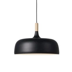 Acorn taklampa matt svart