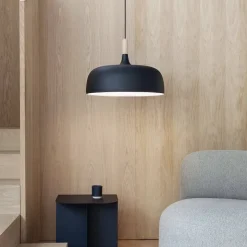 Acorn taklampa matt svart