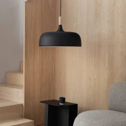 Acorn taklampa matt svart