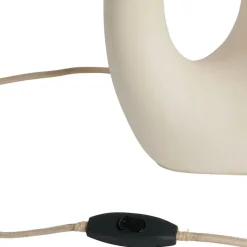 Ada lampfot elfenbensvit