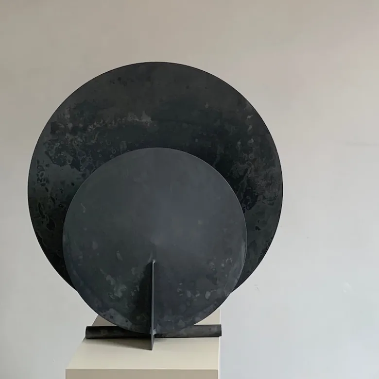 AD golvlamp oxidized