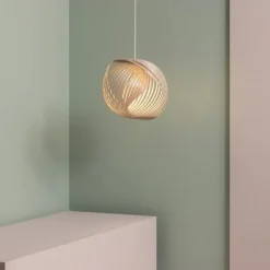Adilo 8201 small taklampa björk