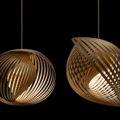 Adilo 8200 taklampa björk