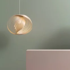 Adilo 8200 taklampa björk