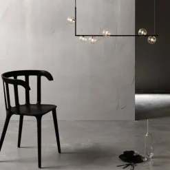 Air 73 taklampa svart