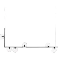 Air 73 taklampa svart
