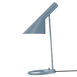 AJ bordslampa dusty blue