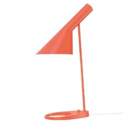 AJ bordslampa electric orange