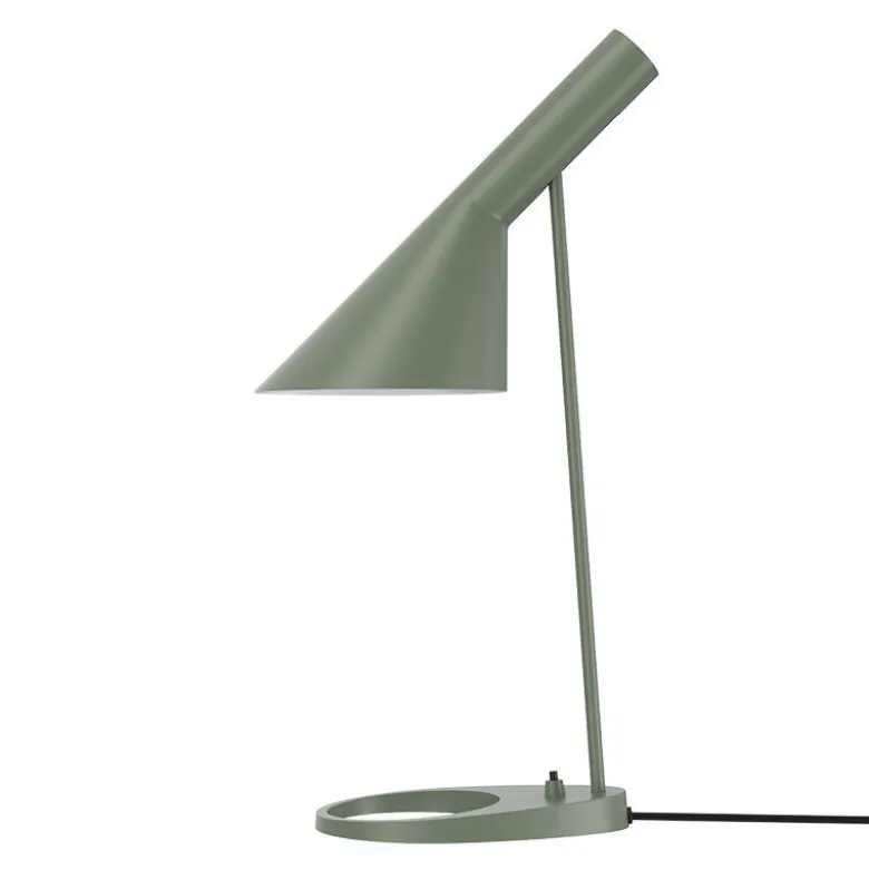 AJ Bordslampa Pale Petrolium