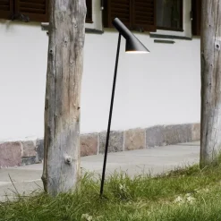 AJ Garden long Pollare ankarfäste med adapter black texture