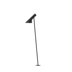 AJ Garden long Pollare fotplatta med adapter black texture