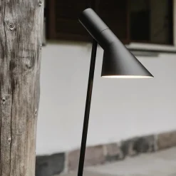 AJ Garden long Pollare jordspett med adapter black texture