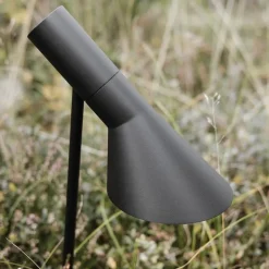 AJ Garden short pollare ankarfäste utan adapter black texture