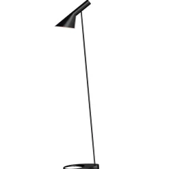 AJ Golvlampa black
