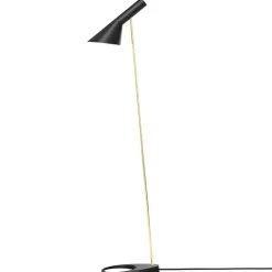 AJ golvlampa black/brass