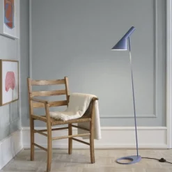 AJ golvlampa dusty blue