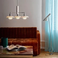 AJ golvlampa stainless steel