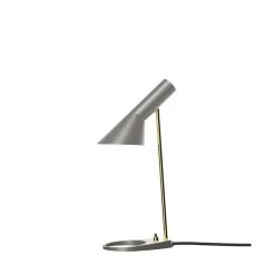 AJ mini bordslampa grey/brass