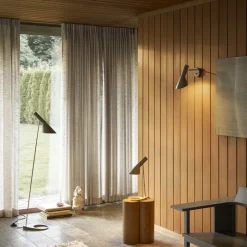 AJ mini bordslampa grey/brass