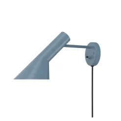 AJ vägglampa dusty blue