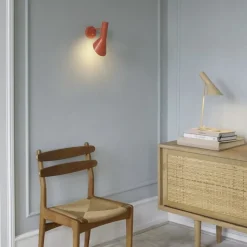 AJ vägglampa electric orange