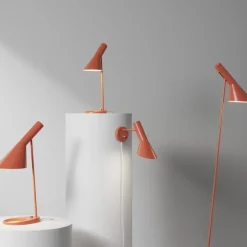 AJ vägglampa electric orange