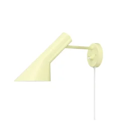AJ vägglampa soft lemon