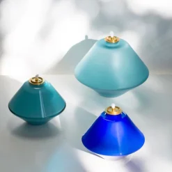 Aki journey S oljelampa ocean blue
