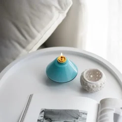 Aki journey S oljelampa turquoise