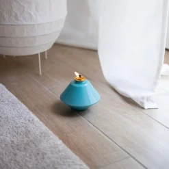 Aki journey S oljelampa turquoise