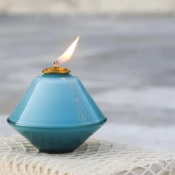 Aki journey S oljelampa turquoise