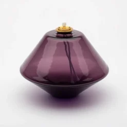 Aki tru L oljelampa amethyst
