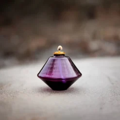Aki tru S oljelampa amethyst