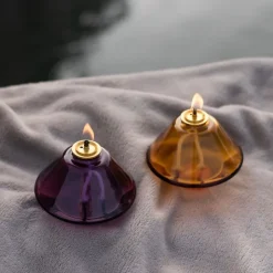Aki tru S oljelampa amethyst
