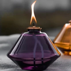 Aki tru S oljelampa amethyst