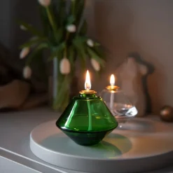 Aki tru S oljelampa forest green