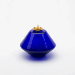 Aki tru S oljelampa sapphire blue