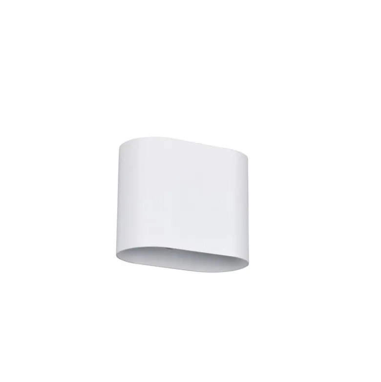 Alani vägglampa vit