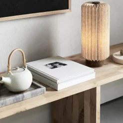 Alba bordslampa natur