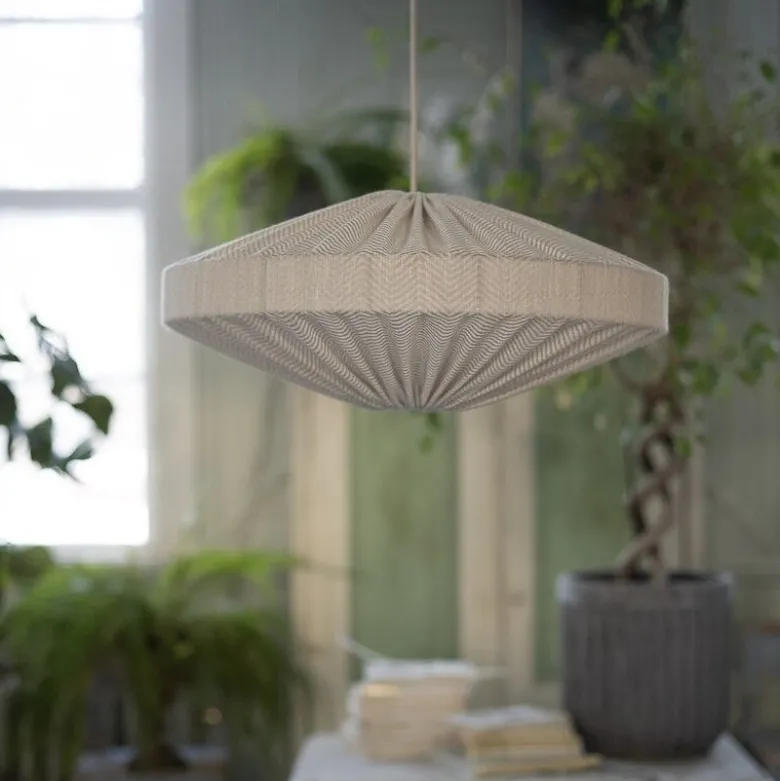 Alba Ø58 lampskärm aria natur