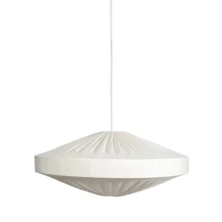 Alba Ø58 lampskärm cotton jersey vit