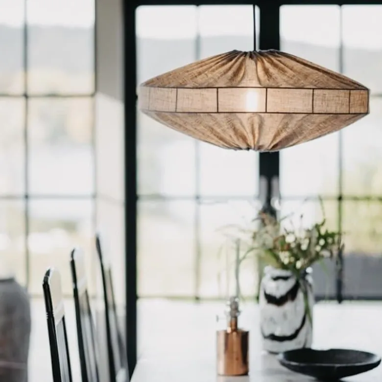 Alba Ø58 lampskärm linero mullvad