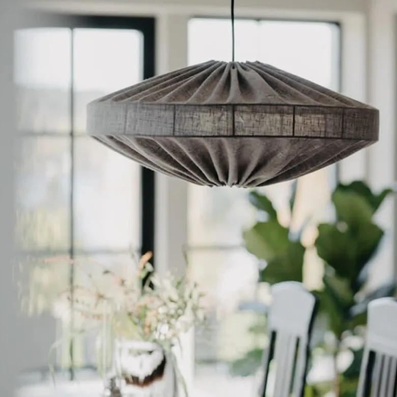 Alba Ø58 lampskärm linero mullvad